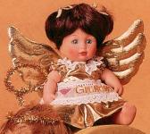 Effanbee - Our Littlest - Grandma's Little Angel - Doll